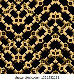 Art Deco Images Vector Illustration pattern golden