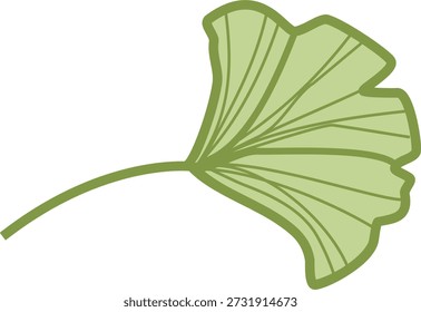 Art deco inspirado ginkgo folha motif para evento de luxo
