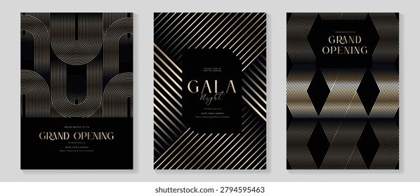 Tarjeta Vector invitación Art