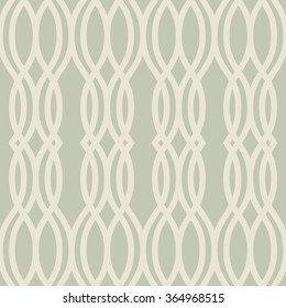 Art deco lattice pattern seamless vector background tile
