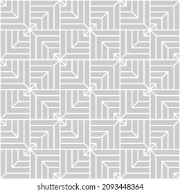 Art deco lines pattern background.
