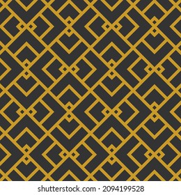 Art deco lines ,  pattern background.
