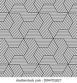 Art Deco Lines Pattern Background Stock Vector (Royalty Free ...