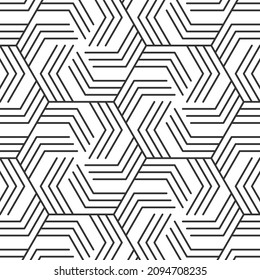 Art Deco Lines Pattern Background Stock Vector (Royalty Free ...