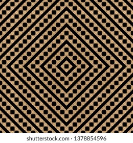 Art Deco modern stripes pattern ready for print orange black