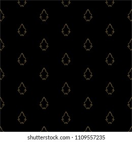 Art deco art novo seamless pattern, luxury elegante texture , Gatsby style . 