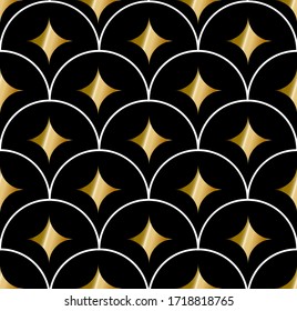 art deco pattern 1920 style