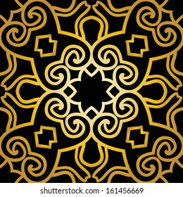 Art deco pattern (1920's style)