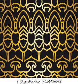 Art deco pattern (1920's style)