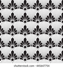 Art deco pattern