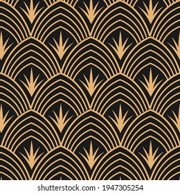 Art deco pattern background texture