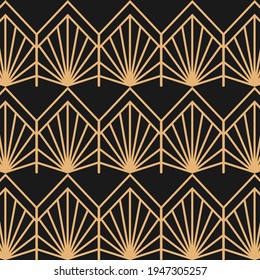 Art deco pattern background texture