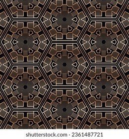 Art deco pattern design. abstract geometric golden background. Art deco wedding, geometric pattern, geometric ornament, linear style. luxury decoration. seamless patterns. vector illustration.