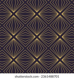 Art deco pattern design. abstract geometric golden background. Art deco wedding, geometric pattern, geometric ornament, linear style. luxury decoration. seamless patterns. vector illustration.