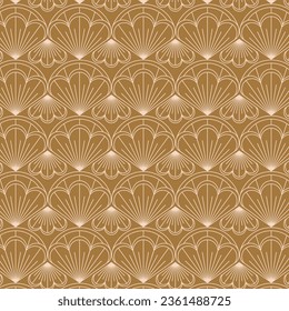 Art deco pattern design. abstract geometric golden background. Art deco wedding, geometric pattern, geometric ornament, linear style. luxury decoration. seamless patterns. vector illustration.