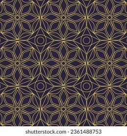 Art deco pattern design. abstract geometric golden background. Art deco wedding, geometric pattern, geometric ornament, linear style. luxury decoration. seamless patterns. vector illustration.