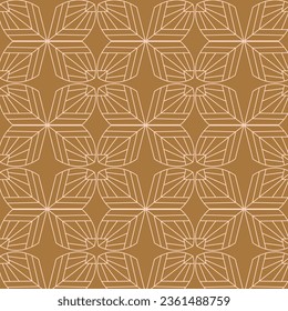 Art deco pattern design. abstract geometric golden background. Art deco wedding, geometric pattern, geometric ornament, linear style. luxury decoration. seamless patterns. vector illustration.