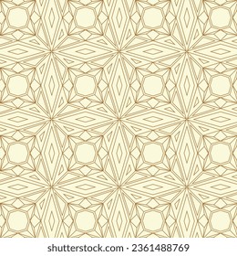 Art deco pattern design. abstract geometric golden background. Art deco wedding, geometric pattern, geometric ornament, linear style. luxury decoration. seamless patterns. vector illustration.