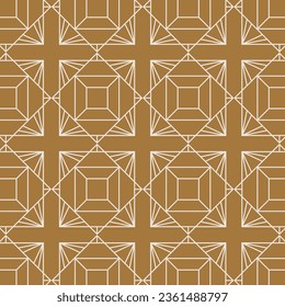 Art deco pattern design. abstract geometric golden background. Art deco wedding, geometric pattern, geometric ornament, linear style. luxury decoration. seamless patterns. vector illustration.