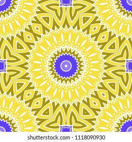 Art deco pattern of floral elements. seamless pattern. Vector illustration. design for printing, presentation, textile industry