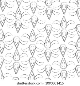 art deco pattern flourish ornament crest decorative