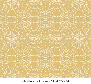 Art deco pattern of geometric elements. seamless pattern. Vector illustration. design for printing, presentation, textile industry
