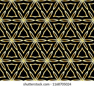 Art deco pattern of geometric elements. seamless pattern. Vector illustration. design for printing, presentation, textile industry