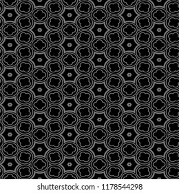 Art deco pattern of geometric elements. seamless pattern. Vector illustration. design for printing, presentation, textile industry.