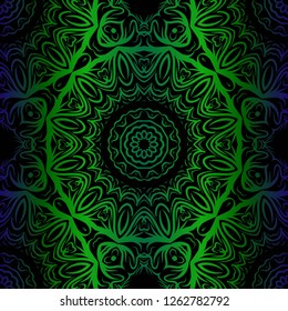 Art deco pattern of geometric elements. seamless pattern. Vector illustration. design for printing, presentation, textile industry.