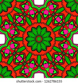 Art deco pattern of geometric elements. seamless pattern. Vector illustration. design for printing, presentation, textile industry.