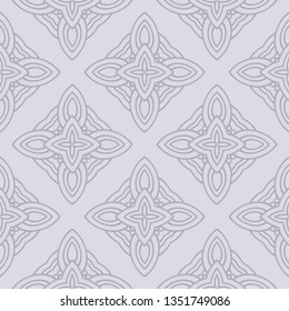 Art Deco Pattern Of Geometric Elements. Seamless Pattern. Vector Illustration. Design For Printing, Presentation, Textile Industry.