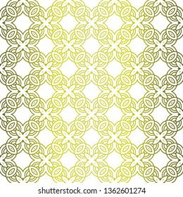 Art Deco Pattern Of Geometric Elements. Seamless Pattern. Vector Illustration. Design For Printing, Presentation, Textile Industry.