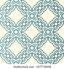 Art Deco Pattern Of Geometric Elements. Seamless Pattern. Vector Illustration. Design For Printing, Presentation, Textile Industry.