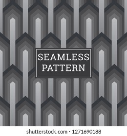 Art Deco pattern is known for its precise and clear lines, geometric shapes and decoration – these patterns are implemented on surface or attached to a structure. 