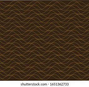 Art deco pattern. Seamles golden background. Luxury vintage illustration