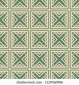 Art Deco Pattern. Seamless background. Geometric design. 1920-30s motifs. Luxury vintage illustration