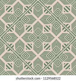 Art Deco Pattern. Seamless background. Geometric design. 1920-30s motifs. Luxury vintage illustration