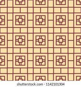 Art Deco Pattern. Seamless background. Geometric design. 1920-30s motifs. Luxury vintage illustration