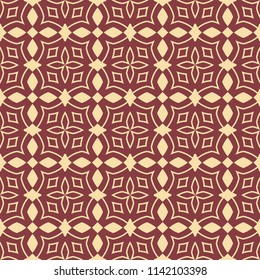 Art Deco Pattern. Seamless background. Geometric design. 1920-30s motifs. Luxury vintage illustration