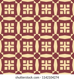Art Deco Pattern. Seamless background. Geometric design. 1920-30s motifs. Luxury vintage illustration