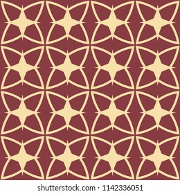 Art Deco Pattern. Seamless background. Geometric design. 1920-30s motifs. Luxury vintage illustration