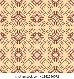 Art Deco Pattern. Seamless background. Geometric design. 1920-30s motifs. Luxury vintage illustration