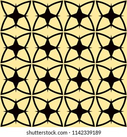 Art Deco Pattern. Seamless background. Geometric design. 1920-30s motifs. Luxury vintage illustration
