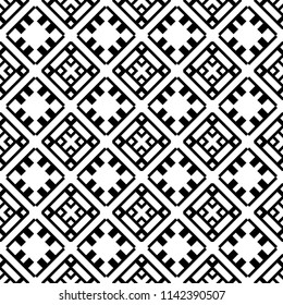 Art Deco Pattern. Seamless background. Geometric design. 1920-30s motifs. Luxury vintage illustration