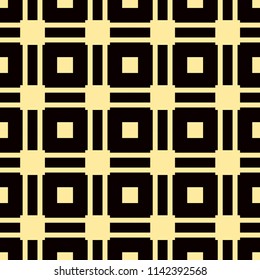 Art Deco Pattern. Seamless background. Geometric design. 1920-30s motifs. Luxury vintage illustration