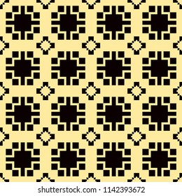 Art Deco Pattern. Seamless background. Geometric design. 1920-30s motifs. Luxury vintage illustration