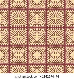 Art Deco Pattern. Seamless background. Geometric design. 1920-30s motifs. Luxury vintage illustration