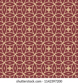Art Deco Pattern. Seamless background. Geometric design. 1920-30s motifs. Luxury vintage illustration