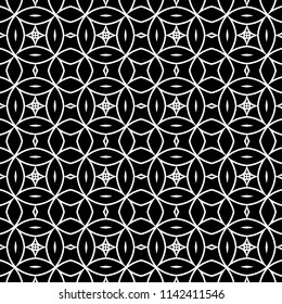 Art Deco Pattern. Seamless background. Geometric design. 1920-30s motifs. Luxury vintage illustration
