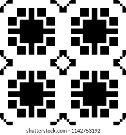 Art Deco Pattern. Seamless background. Geometric design. 1920-30s motifs. Luxury vintage illustration